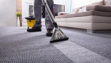 wet carpet drying