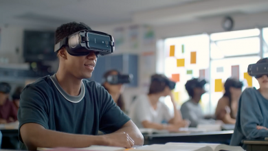 VR in education industry