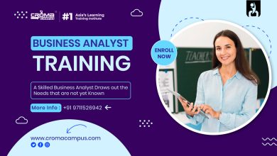 Business Analyst - Croma Campus