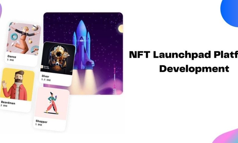 NFT Launchpad development