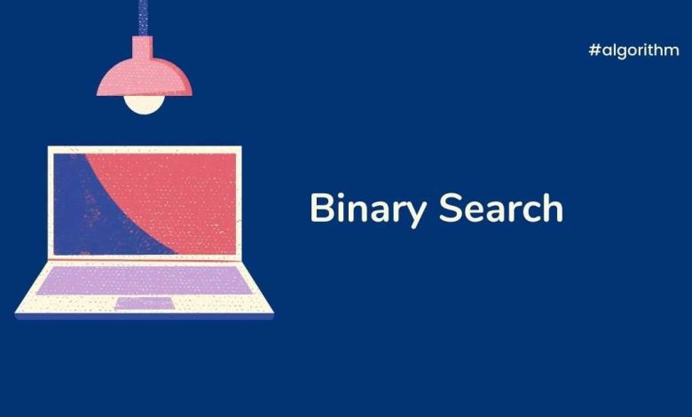 What is binary search?