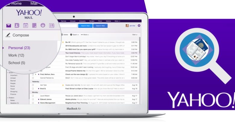 Yahoo Scanning Emails