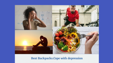 Best backpacks. Cope With Depression