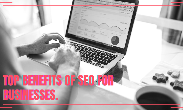 Top Benefits of SEO for Businesses.