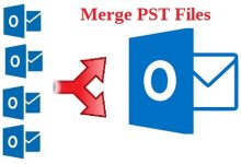 merge several pst files into one