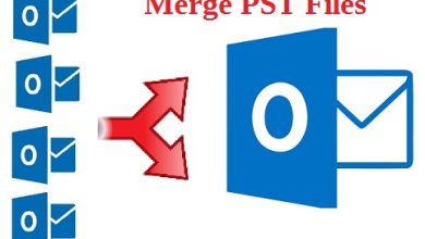 merge several pst files into one