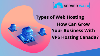 Types of Web Hosting and How Can Grow Your Business With VPS Hosting Canada?