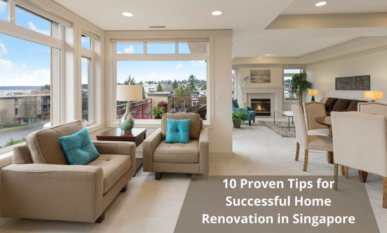 Tips for Successful Home Renovation