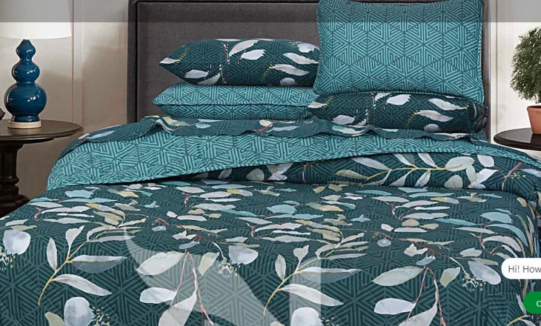 bed sheet design