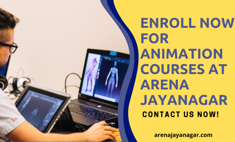 animation courses in Bangalore