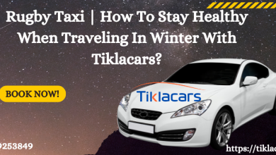 Rugby Taxi | How To Stay Healthy When Traveling In Winter With Tiklacars?