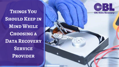 Things To Consider Before Choosing Data Recovery Service Provider