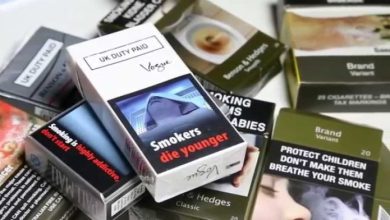 Custom Cigarette Boxes with Different Designs and Colors