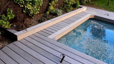 What is the best wooden deck to build around a pool?