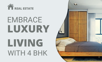 luxury living with 4 bhk