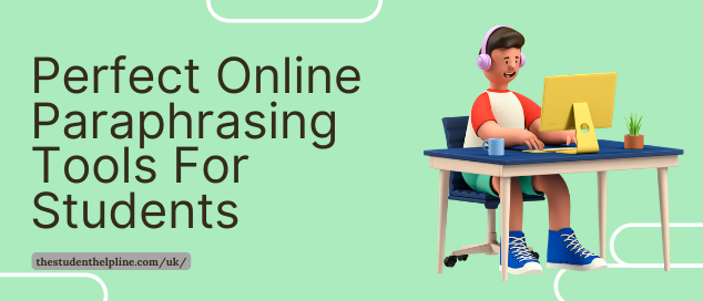 Online Paraphrasing Tools