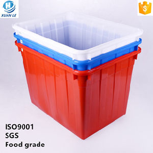 plastic bins