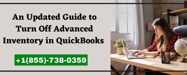 Turn Off Advanced Inventory in QuickBooks