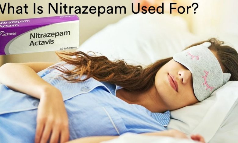 What Is Nitrazepam Used For?