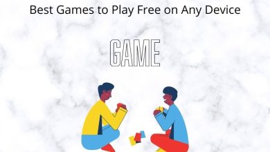 Best games to play