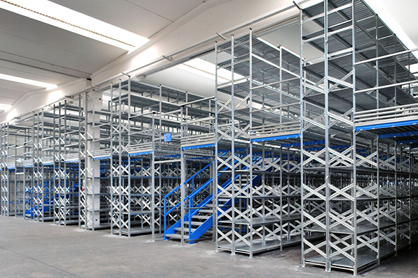 Boltless racking