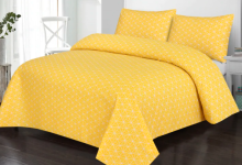 cotton bed sheet design