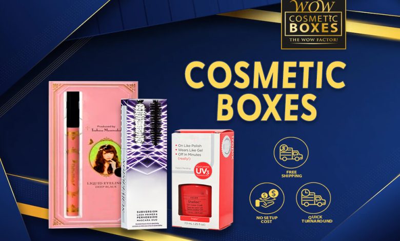 COSMETIC boxes