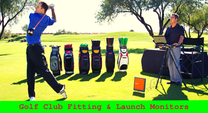 Golf Club Fitting & Launch Monitors