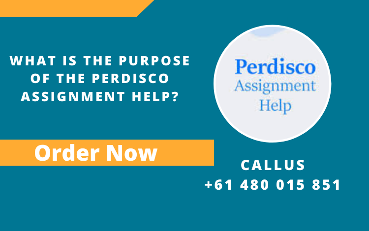 Perdisco assignment help