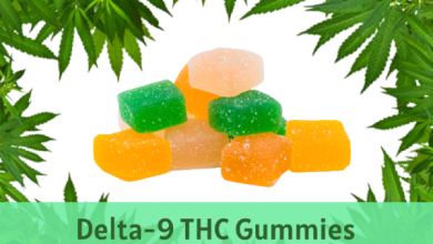 Delta-9 THC Gummies