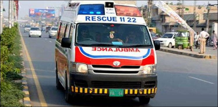 ambulance service karachi