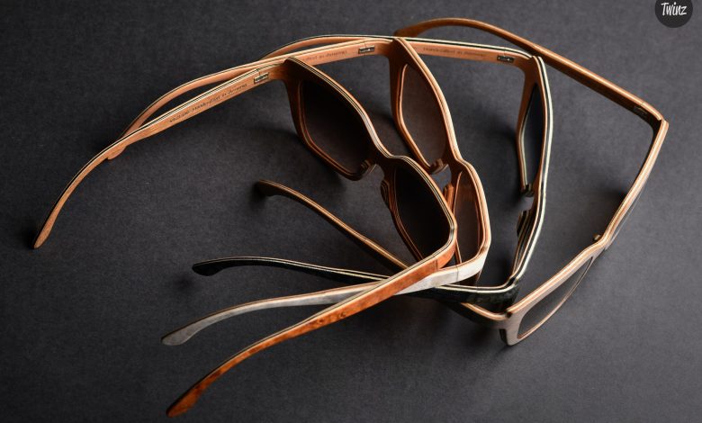 wooden sunglasses