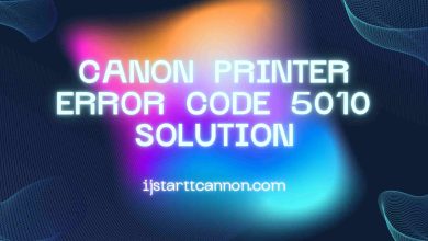 Canon Printer Error Code 5010 Solution