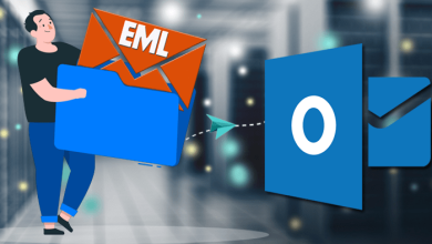 Import EML to Office 365