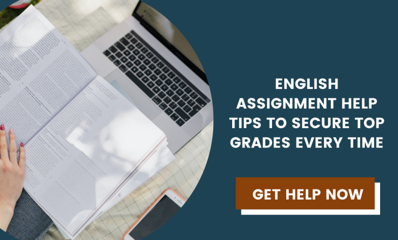 English Assignment Help