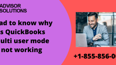 Read to know why is QuickBooks multi user mode not working