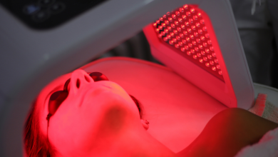 Infrared light therapy in Downtown Toronto