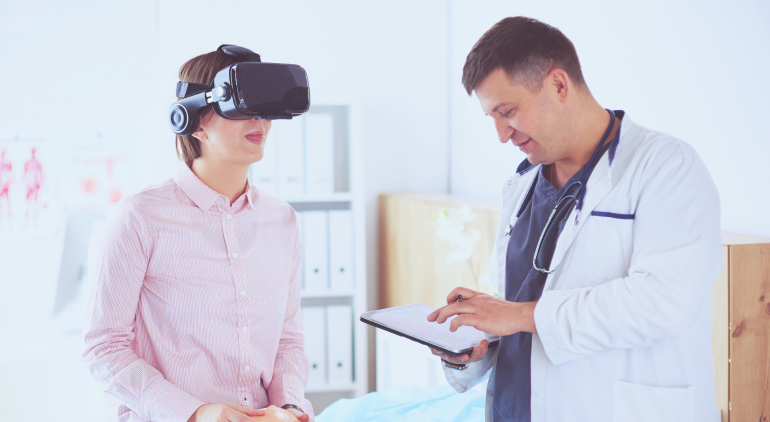 Virtual Reality Simulation to Identify Glaucoma vision disability