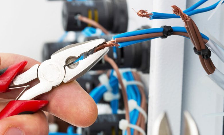 An Electrical Repair Expert working