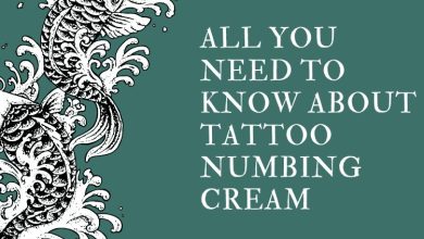 All You Need to Know About Tattoo Numbing Cream