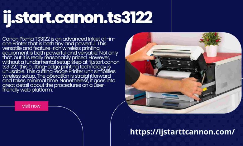 How to Connect Canon ts3122 Printer to Chromebook