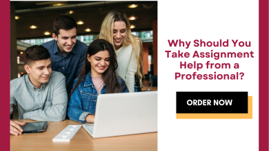 Why Should You Take Assignment Help from a Professional