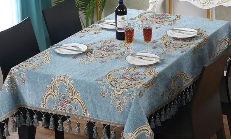 Make your table more elegant with an attractive tablecloths!