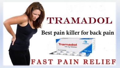 Tramadol Tablets for back pain