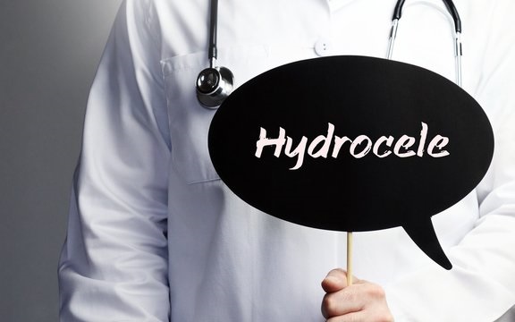 What is hydrocele