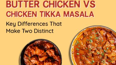 Butter Chicken vs Chicken Tikka Masala Key Differences That Make Two Distinct