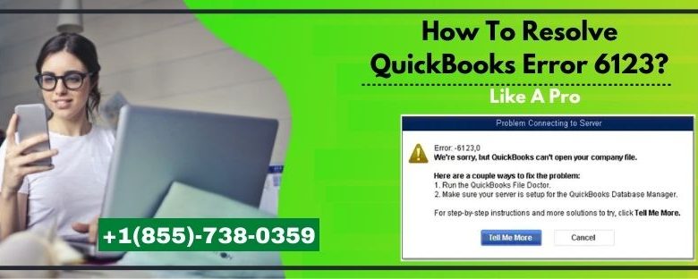 QuickBooks Error 6123