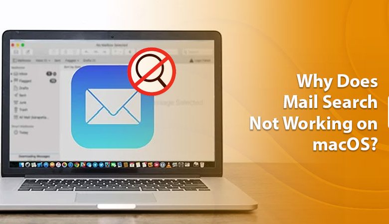 Mail Search Not Working on macOS