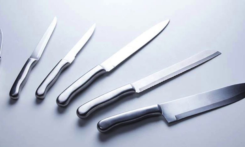 each knife