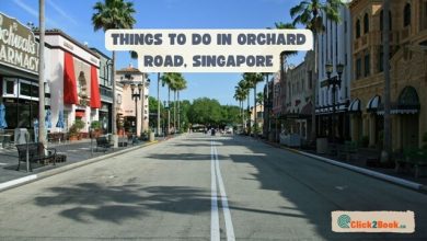 things to do in orchard road